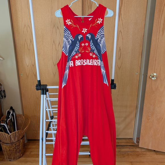 FARM Rio Funky Jumpsuit - Picture 1 of 5